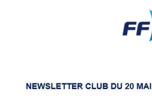 FFV Newsletter du 20 Mai