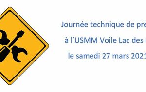 Journée technique de préparation à l’USMM Voile
