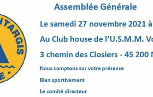 Procès Verbal AG USMM Voile du 27.11.21