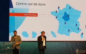 Trophée Top Club au Salon Nautique de Paris 2021