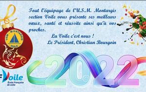Vœux USMM Voile 2022