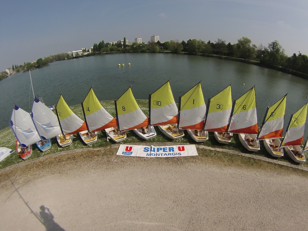 Régate de Ligue Opti-Kids N°4