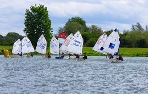 Régate de Ligue optimist/open-bic n°4