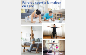 Faire du Sport à la maison