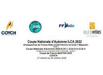 Coupe Nationale d’Automne ILCA Hyères du 27 au 30 Oct 22