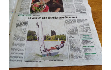 L'éclaireur du Gatianais du 08/04/20